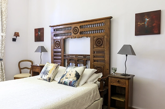Chambre Benezet 1 copie vue intérieur de la chambre saint Bénézet