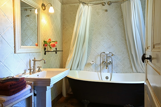 Chambre Claudel 4 copie vue intérieur de la salle de bain Camille Claudel