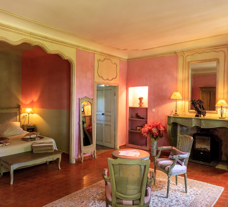 intérieur chambre Camille Claudel