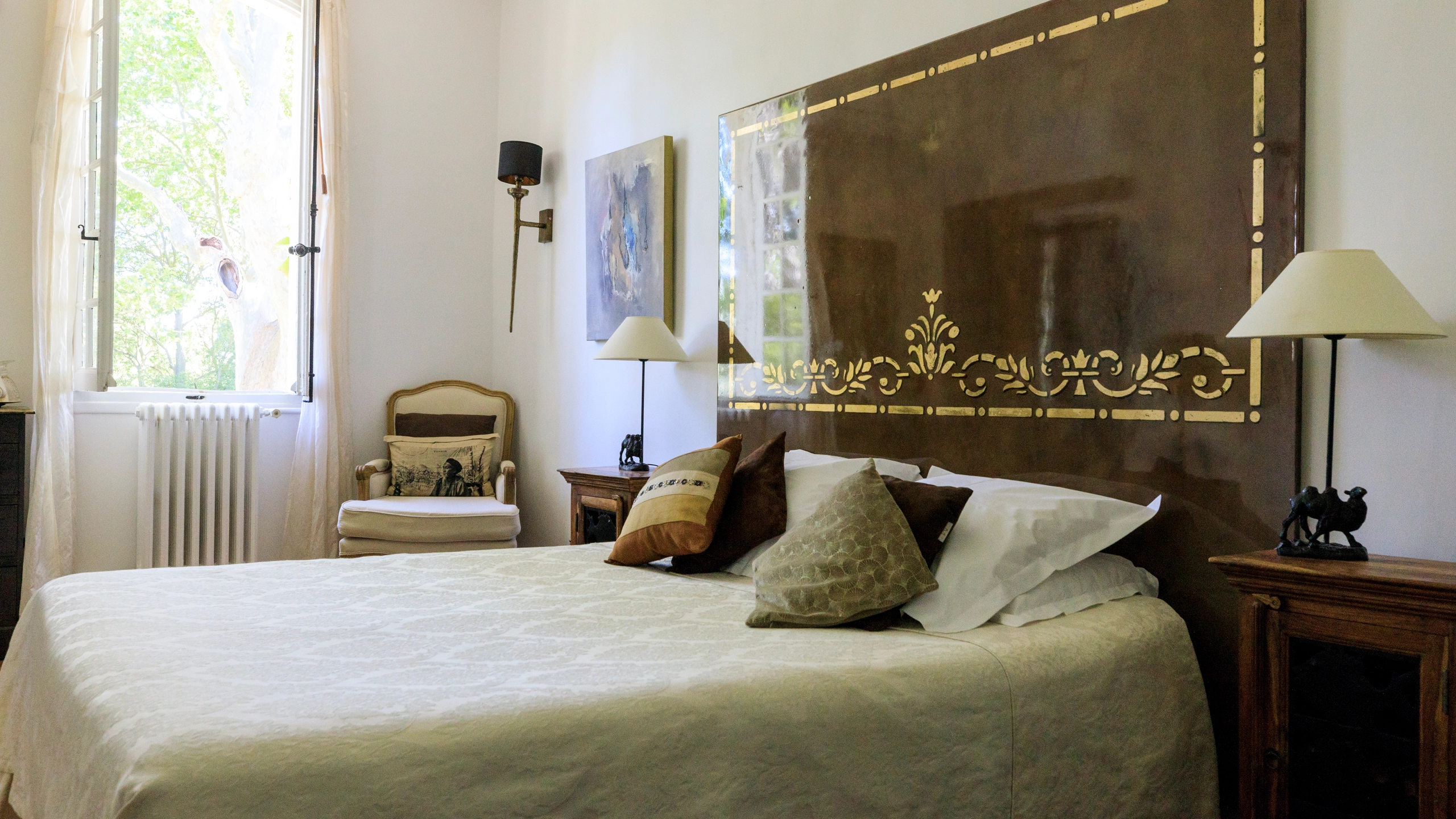 Carroussel Rhodes copie intérieur du Mazet Alexandre de Rhodes, chambre